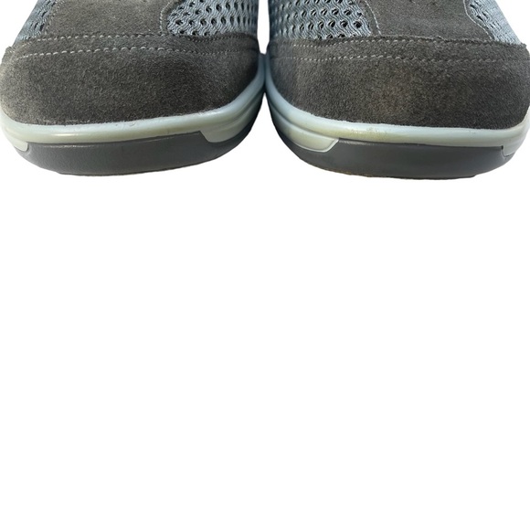 Ortho Feet Gray Suede Perforated Mary Jane Shoe Women's 11 - Picture 6 of 14